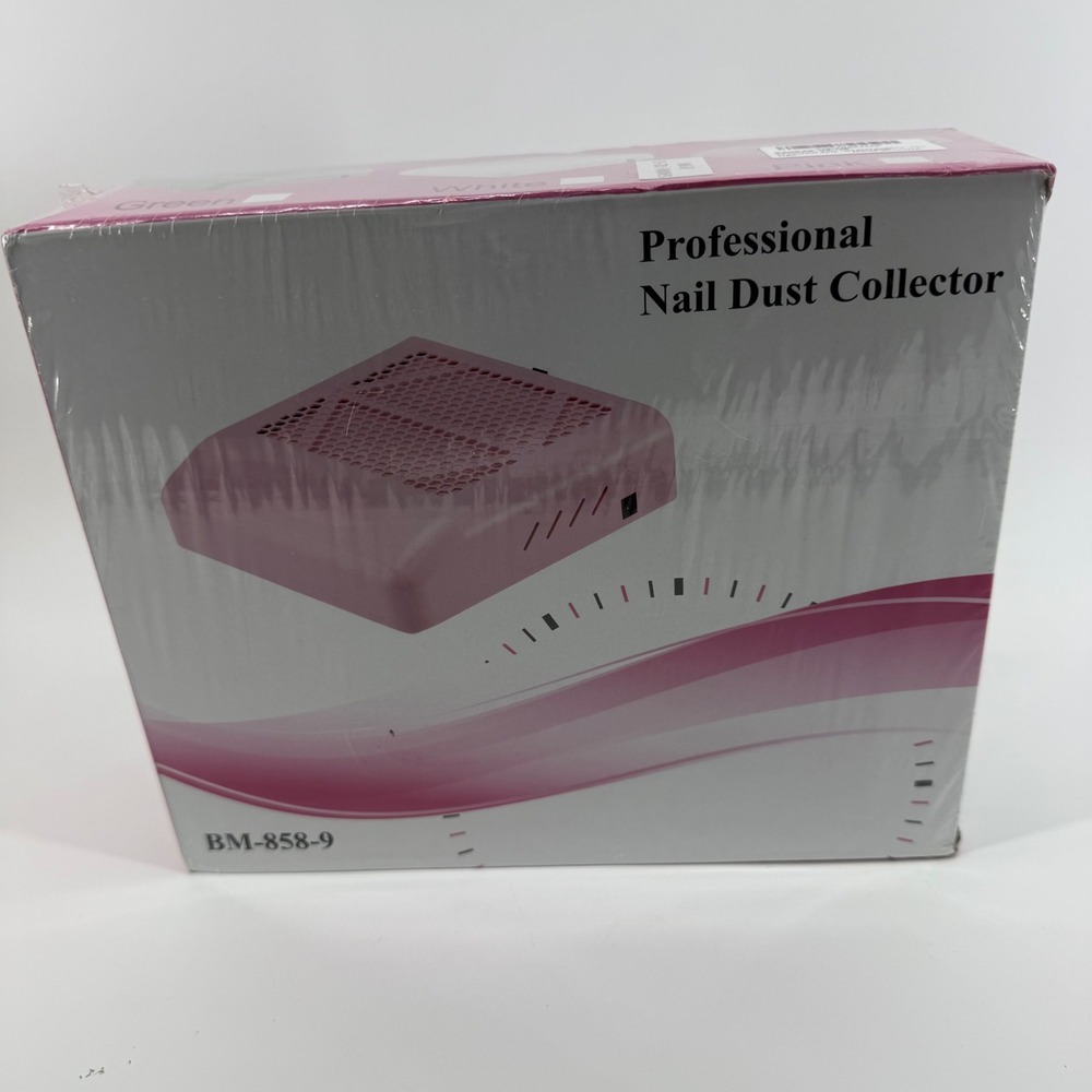 Saviland 80W‎ Professional Nail Dust Collector Vacuum BM-858-9 New